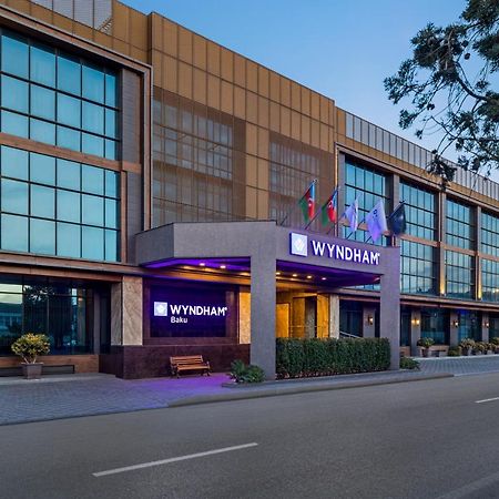 Hotel Wyndham Baku Zewnętrze zdjęcie