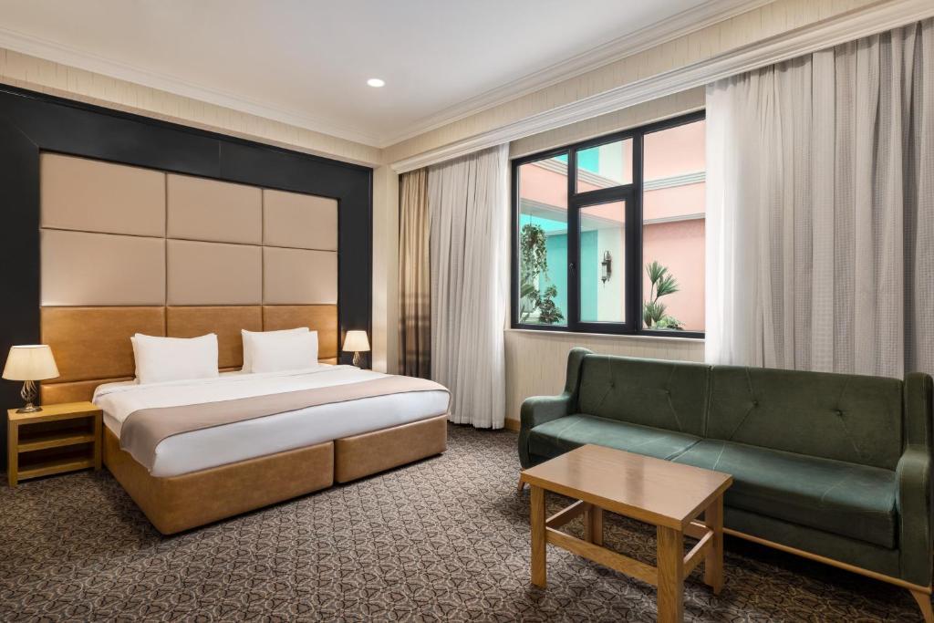 Hotel Wyndham Baku Zewnętrze zdjęcie